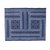 Cotton batik tablecloth, 'Hmong Lace' - Indigo Blue Tablecloth Artisan Crafted Cotton Batik (image 2a) thumbail