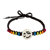 Calcite wristband bracelet,
