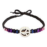 Calcite wristband bracelet,