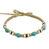 Calcite wristband bracelet,