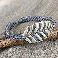 Silver wristband bracelet,