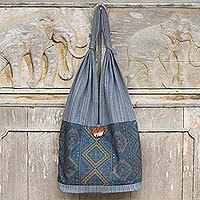 Cotton sling bag,