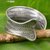 Silver cuff bracelet, 'The Wide Fish' - Handmade Silver Fish Shape Cuff Bracelet Hill Tribe Jewelry (image 2b) thumbail