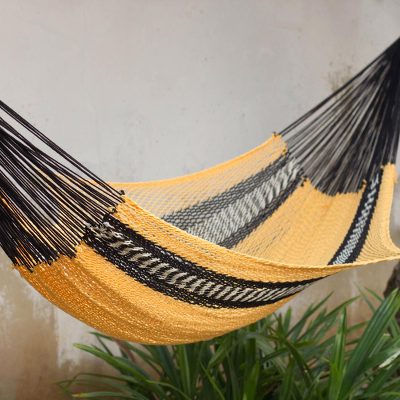 Cotton rope hammock, True Relaxation (double)