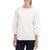 Cotton blouse, 'Cream Thai Style' - Cotton Blouse in Cream Color Round Neck and Long Sleeves (image 2a) thumbail