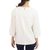 Cotton blouse, 'Cream Thai Style' - Cotton Blouse in Cream Color Round Neck and Long Sleeves (image 2b) thumbail