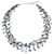 Multi gemstone beaded necklace, 'Torrents of Hope' - Blue and Green Multi Gemstone Necklace Crafted by Hand (image 2a) thumbail