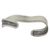 Silver cuff bracelet, 'Karen Groove' - Artisan Crafted Silver Cuff Bracelet from Thailand (image 2b) thumbail