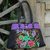 Cotton shoulder bag, 'Mandarin Season in Purple' - Artisan Crafted Cotton Shoulder Bag with Embroidery thumbail