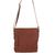Leather messenger bag, 'Purposeful in Russet' - Handcrafted Thai Flap Messenger Bag in Russet Brown Leather (image 2a) thumbail