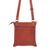 Leather shoulder bag, 'City Living' - Handcrafted Thai Brown Leather Shoulder Bag with 5 Pockets (image 2b) thumbail