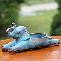 Ceramic dish Elephant s Edibles Thailand