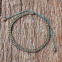 Gold plated wristband bracelet,