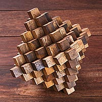 Wood puzzle The Great Meteor Thailand