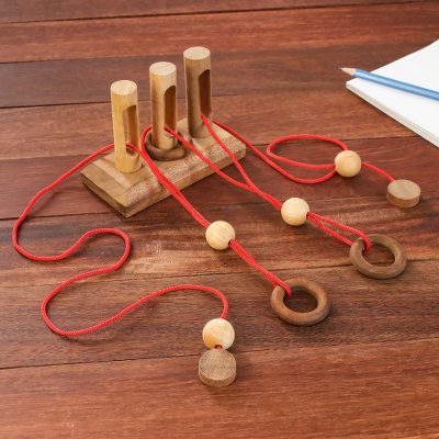 Wood puzzle, Gordian Gates