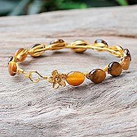 Gold plated tiger