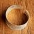 Sterling silver cuff bracelet, 'Thai Flower' - Floral Sterling Silver Cuff Bracelet from Thailand (image 2e) thumbail