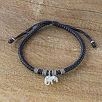 Silver wristband bracelet,