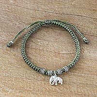 Silver wristband bracelet,