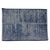 Cotton batik cushion cover, 'Contemporary Indigo' - Indigo and Cream Stripes on Handmade Cotton Cushion Cover (image 2c) thumbail