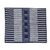 Cotton batik cushion cover, 'Urban Happiness' - Rectangular Cotton Batik Cushion Cover in Indigo and Cream (image 2b) thumbail