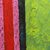 'Summer Breeze I' - Original Abstract Painting in Summer Colors from Thailand (image 2b) thumbail