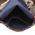 Hemp blend shoulder bag, 'Fresh Life in Navy' - Hemp Blend Embroidered Shoulder Bag in Navy from Thailand (image 2c) thumbail