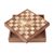 Wood puzzle, 'Chess Shapes' - Handcrafted Wood Chessboard Puzzle from Thailand (image 2a) thumbail