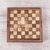 Wood puzzle, 'Chess Shapes' - Handcrafted Wood Chessboard Puzzle from Thailand (image 2c) thumbail