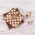 Wood puzzle, 'Chess Shapes' - Handcrafted Wood Chessboard Puzzle from Thailand (image 2d) thumbail