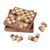 Wood puzzle, 'Chess Shapes' - Handcrafted Wood Chessboard Puzzle from Thailand (image 2e) thumbail