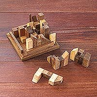 Wood puzzle,
