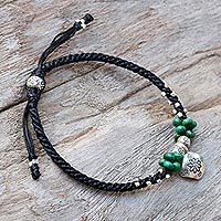 Serpentine charm bracelet,