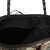 Leather accent cotton blend shoulder bag, 'Exotic Geometry' - Leather Accent Cotton Blend Shoulder Bag from Thailand (image 2h) thumbail
