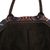Leather accent cotton blend handbag, 'Exotic Journey' - Leather Accent Cotton Blend Tote Handbag from Thailand (image 2e) thumbail