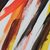 Elephant painting, 'Warm Day' - Multicolored Original Elephant Painting from Thailand (image 2b) thumbail