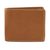 Men's leather wallet, 'Forever in Saddle Brown' - Handcrafted Medium Brown Leather Wallet for Men (image 2a) thumbail