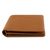 Men's leather wallet, 'Forever in Saddle Brown' - Handcrafted Medium Brown Leather Wallet for Men (image 2d) thumbail