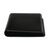 Men's leather wallet, 'Forever in Black' - Thai Fair Trade Genuine Leather Wallet for Men in Black (image 2d) thumbail