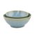 Ceramic bowls, 'Serene Skies' (pair) - Pale Blue Crackled Glaze Bowls from Thailand (Pair) (image 2c) thumbail