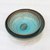 Ceramic bowls, 'Vintage Delicious' (pair) - Pair of Glazed Handmade Blue Ceramic Bowls from Thailand (image 2c) thumbail