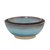 Ceramic bowls, 'Vintage Delicious' (pair) - Pair of Glazed Handmade Blue Ceramic Bowls from Thailand (image 2e) thumbail