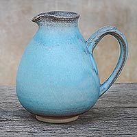 Ceramic jug,