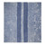 Cotton batik bedspread, 'Modern Indigo' (twin) - Hand Stamped Cotton Batik Cotton Bedspread from Thailand (image 2a) thumbail