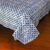 Cotton batik bedspread, 'Modern Indigo' (twin) - Hand Stamped Cotton Batik Cotton Bedspread from Thailand (image 2b) thumbail