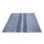 Cotton batik bedspread, 'Modern Indigo' (twin) - Hand Stamped Cotton Batik Cotton Bedspread from Thailand (image 2c) thumbail