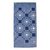 Batik cotton bed cover, 'Hmong Cross' (king) - Hand Stamped Batik 100% Cotton King Bed Cover Hmong Cross (image 2a) thumbail