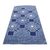 Batik cotton bed cover, 'Hmong Cross' (king) - Hand Stamped Batik 100% Cotton King Bed Cover Hmong Cross (image 2c) thumbail