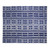 Cotton coverlet, 'Indigo Dreams' (twin) - Hand Stamped Batik Coverlet in Indigo and White (Twin) (image 2a) thumbail
