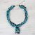 Multi-gemstone beaded necklace, 'Ocean Bubbles' - Multi-Gemstone Beaded Necklace from Thailand (image 2) thumbail